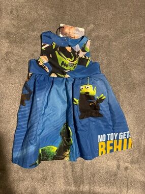 Toy Story vintage dress 6-9m